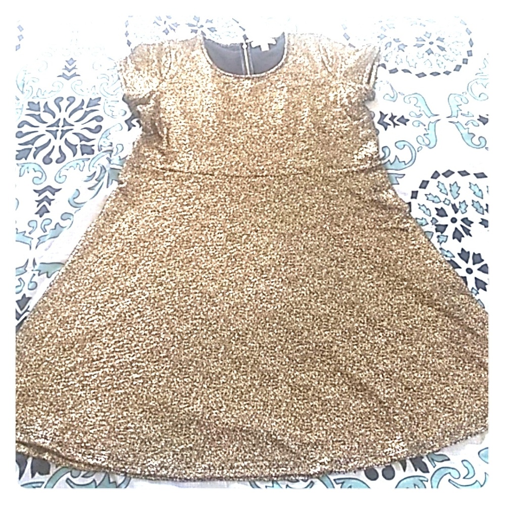 Glitzy Gold Michael Kors Dress